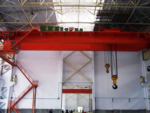 Avis de réparation de pont roulant