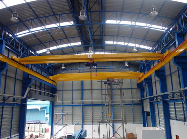 Contrôle des poids des ponts roulants