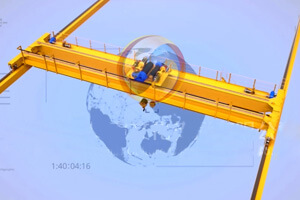 La tendencia de desarrollo de la industria de grúas de China