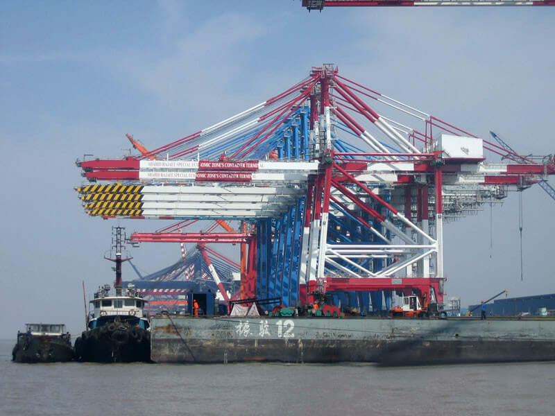Grue à conteneurs STS Quayside