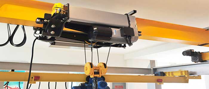 La innovación en polipastos eléctricos le brinda un polipasto eléctrico más rentable