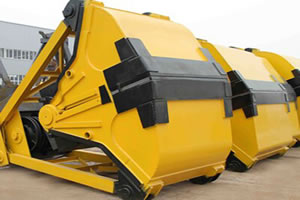 Cucharón de agarre de grúa