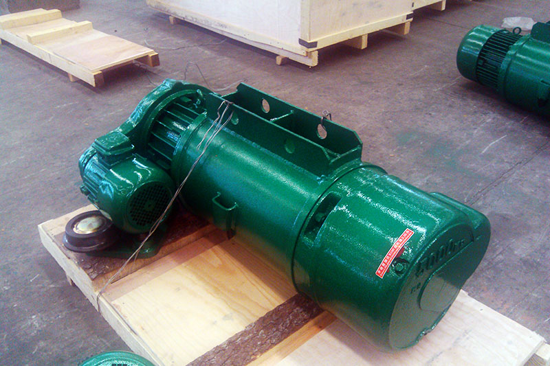 Polipasto eléctrico de doble velocidad MD1