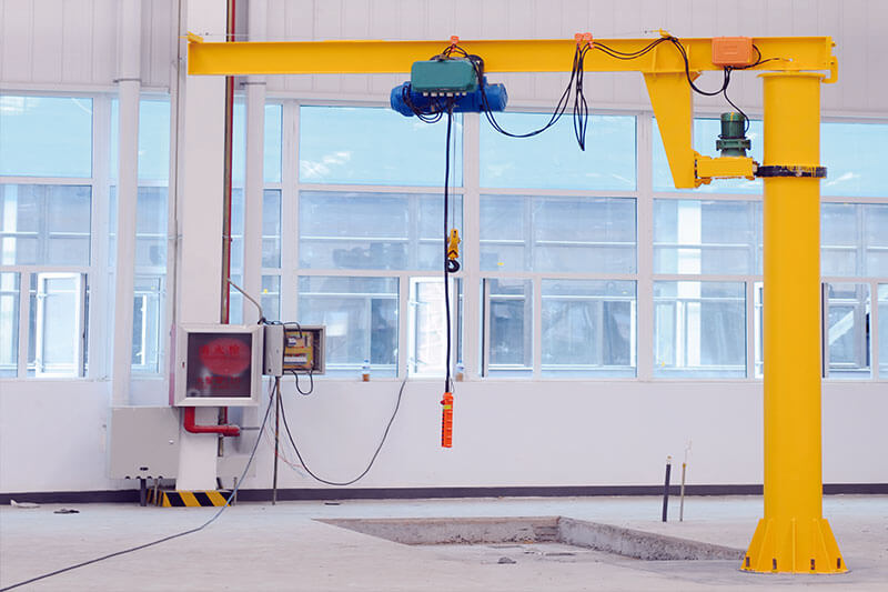 Grúa Pluma de Columna BZ