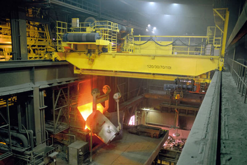 QDY Ladle Overhead Crane