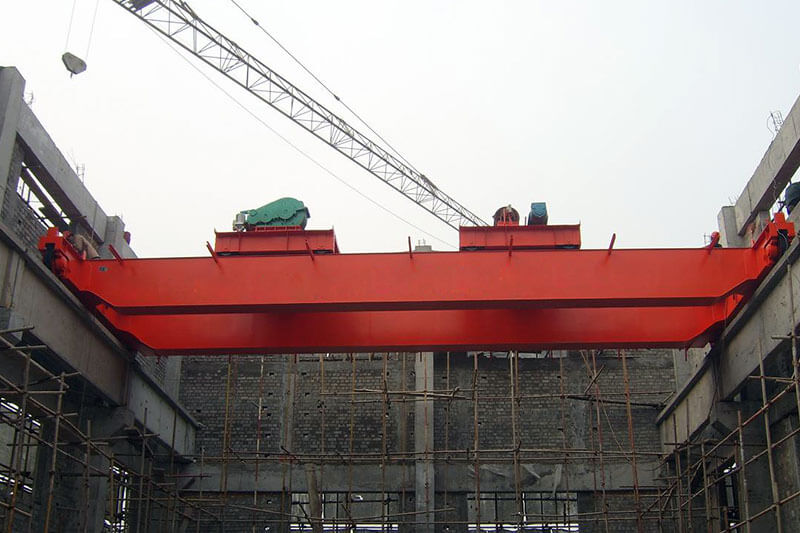 QE Double Trolley Overhead Crane