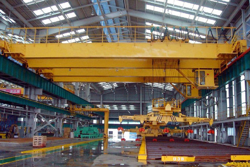 QC Electromagnetic Overhead Crane