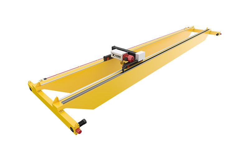 Grúa aérea de doble viga de estilo europeo