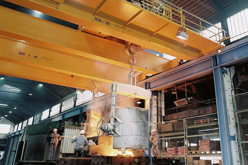 QDY Ladle Overhead Crane