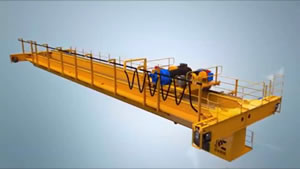 Double girder overhead crane/bridge cranes