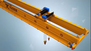 FEM standard double girder overhead crane