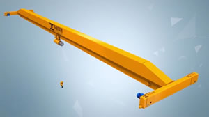 Single Girder Electric Hoist Crane (LD type)
