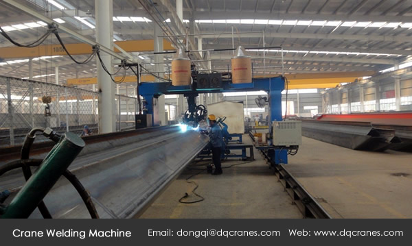 Welding equipment of Dongqi Crane