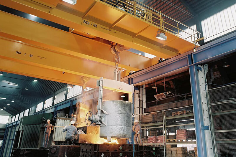 Ladle Overhead Crane