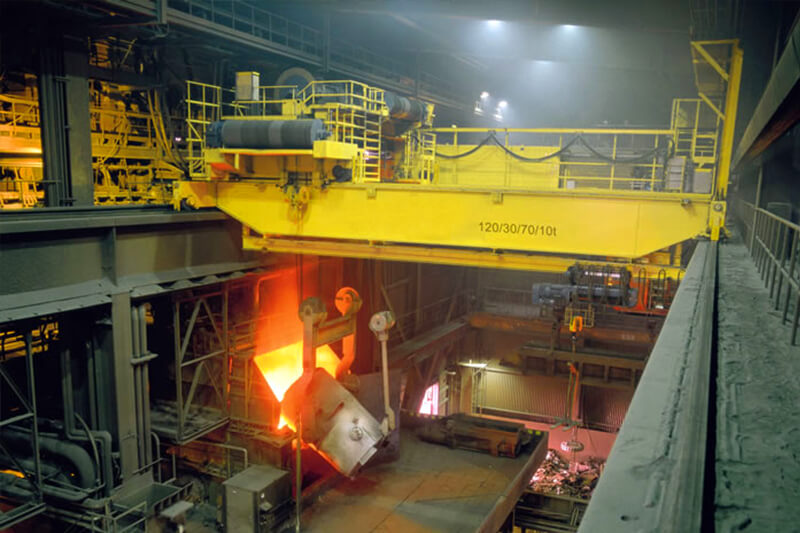 Ladle Overhead Crane