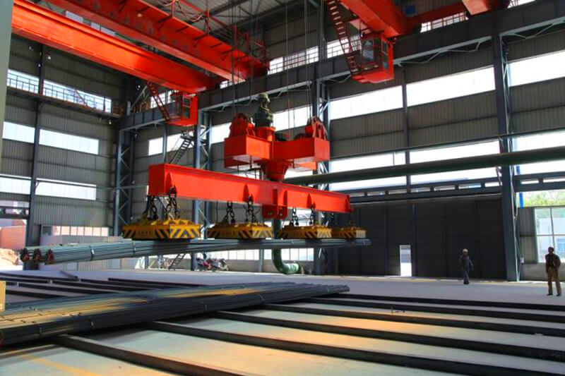 Overhead Crane for Steel Bar Lifting