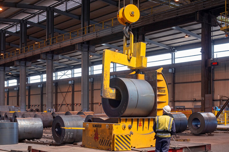 C Hook used on Overhead Crane for Steel Coils Lifting