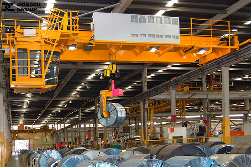 Cranes for Metals Handling Industry