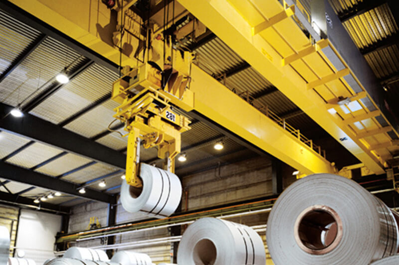 Overhead Crane for Steel Coils Lifting