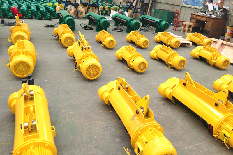 Palan électrique CD à vitesse unique