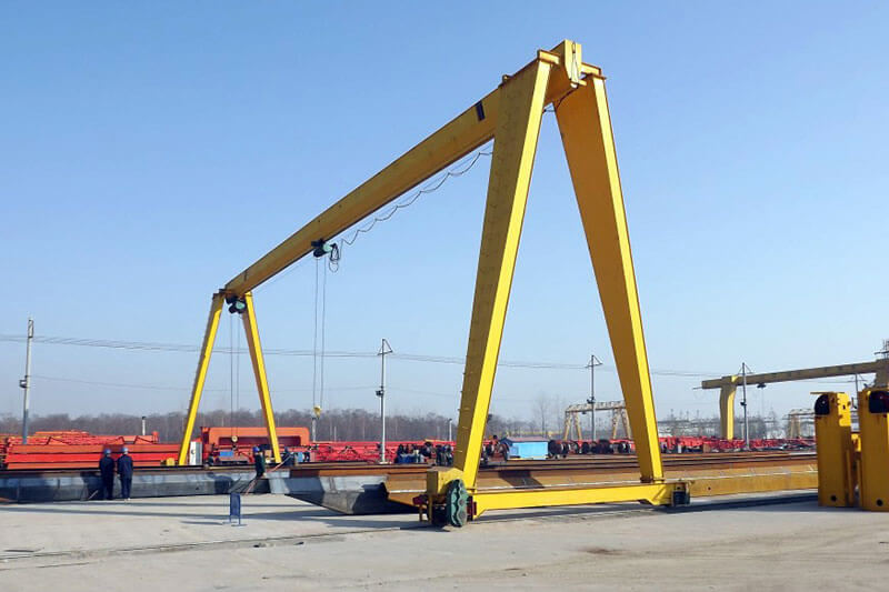 MH Single Girder Gantry Crane