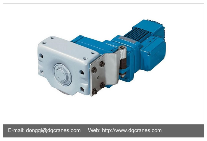 Three in one gear motors