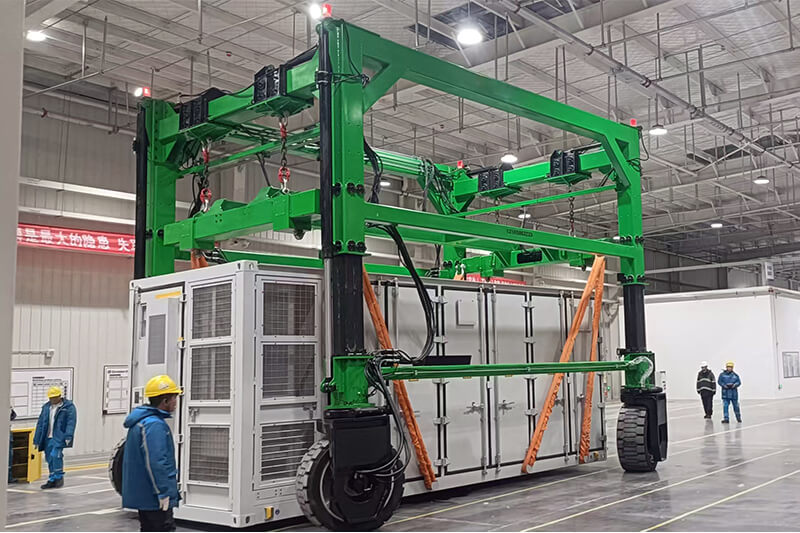 Transporteur de conteneurs