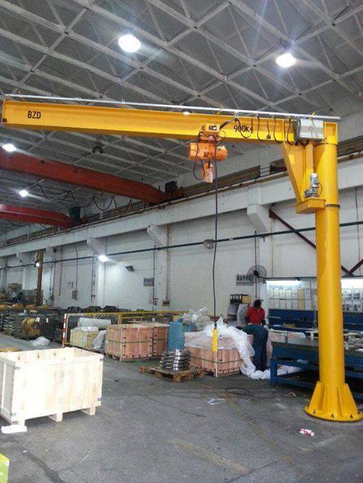 Sale of 1 Ton Jib Crane to Nigeria