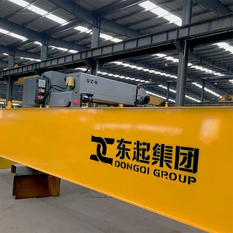 20-Ton Double-Girder Overhead Crane in Singapore