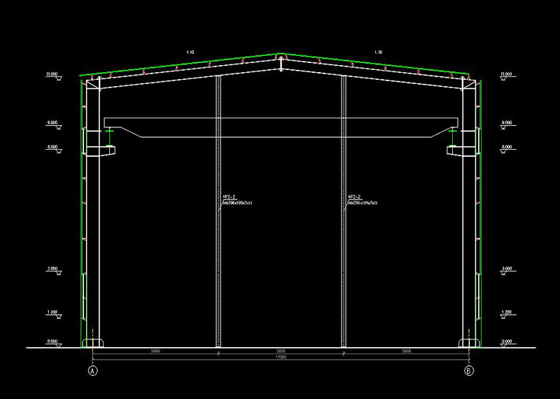 Taller completo de Dongqi Group y diseño de grúas