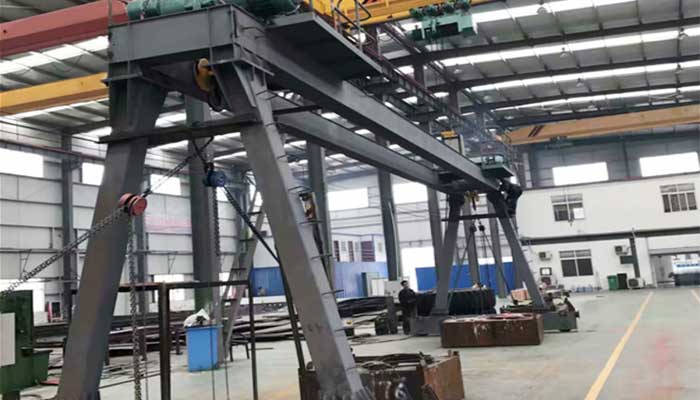 20-Ton Gantry Crane in the Philippines