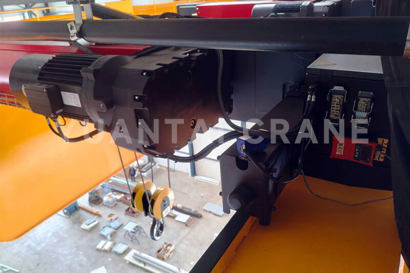 European Low Headroom Electric Crab Hoist