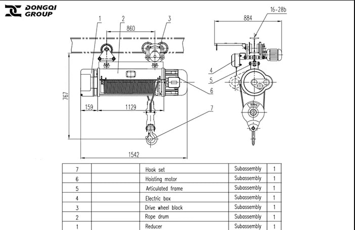 Wire Rope Hoist For Sale Maldives