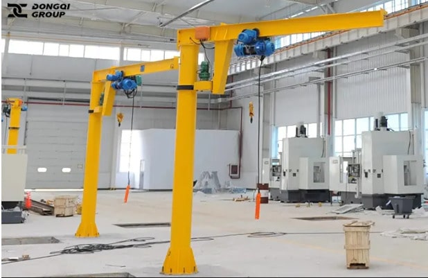 5 Ton Explosion Proof Jib Crane for Power Plant in Kenya