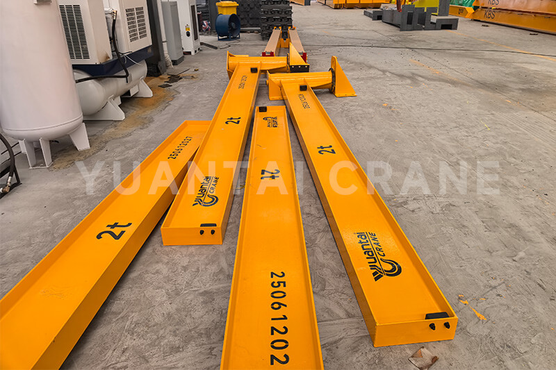 2 Ton Wall Bracket Jib Crane for Sale America for CNC Mill