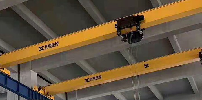 Providing a 5 Ton Low Headroom Hoist Overhead Crane to a Client in the Philippines