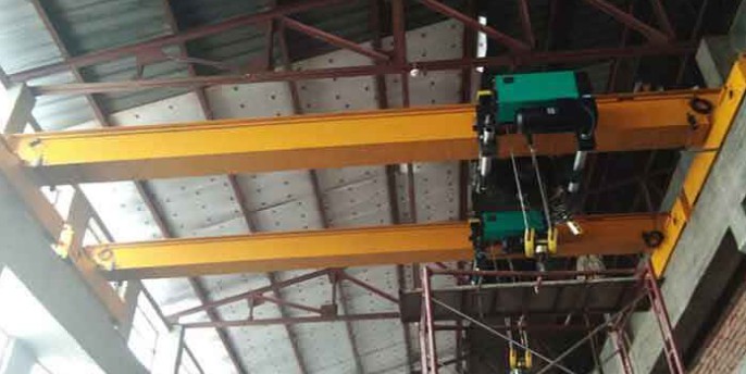Supplying a 5+5 Tons Double Hoist Crane to the UAE