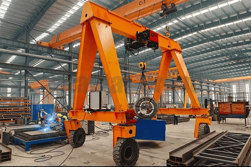 12 Ton RTG Crane
