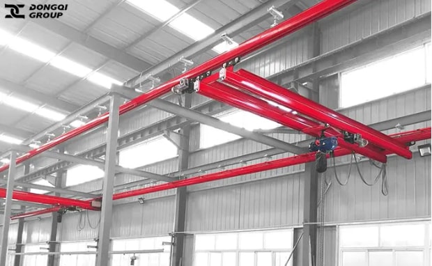1 ton workstation crane for US car factory