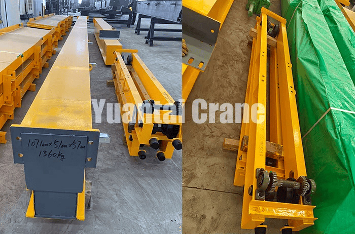 2 ton underhung overhead crane