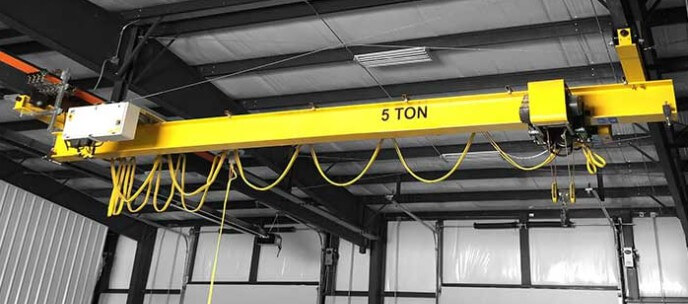 5 Ton Overhead Crane For Sale in Canada