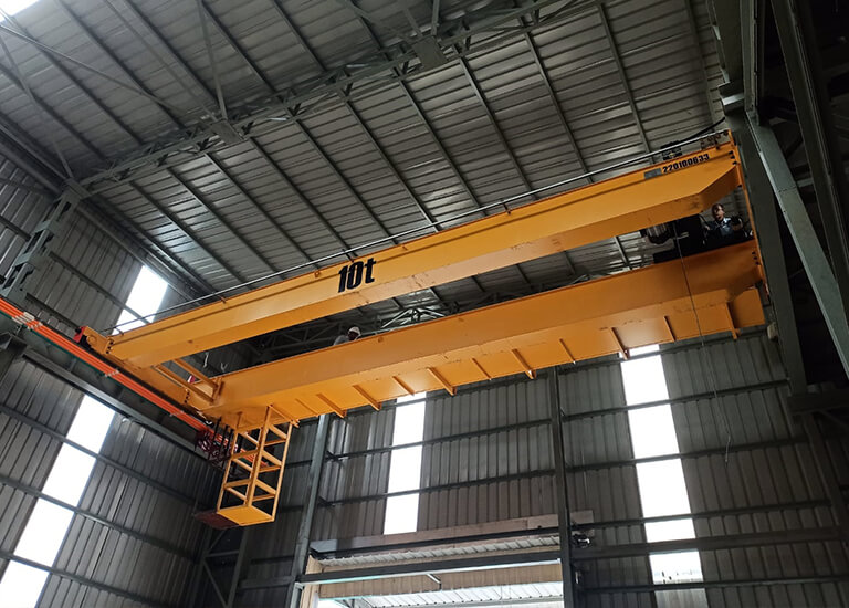 Successful Delivery of a 10-Ton Double-Girder Overhead Crane to Saudi Arabia