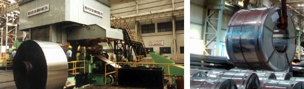 30 Ton Overhead Cranes Serving in Steel Coil Plant