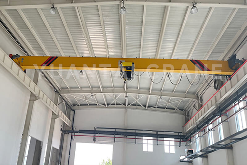5 Ton European Overhead Crane for Pakistan Engineering Contractor