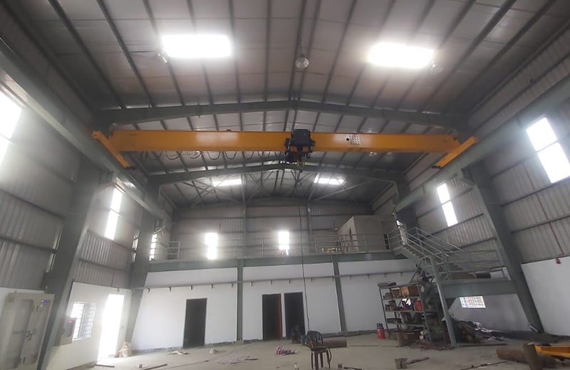 5-Ton Single Girder Overhead Crane in Pakistan