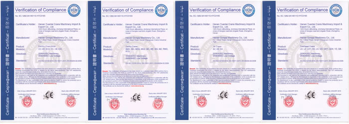 CE certification