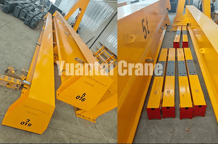 5 ton top running overhead crane