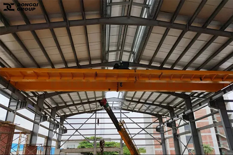 10 Ton Overhead Crane Project | Mining Equipment OEM, Mexico