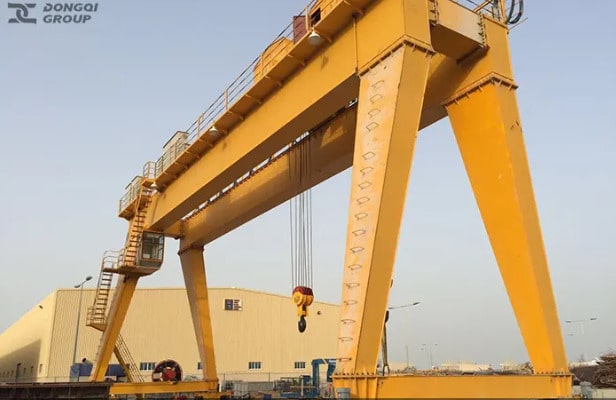 30 Ton Gantry Crane for Steel Plant in UAE