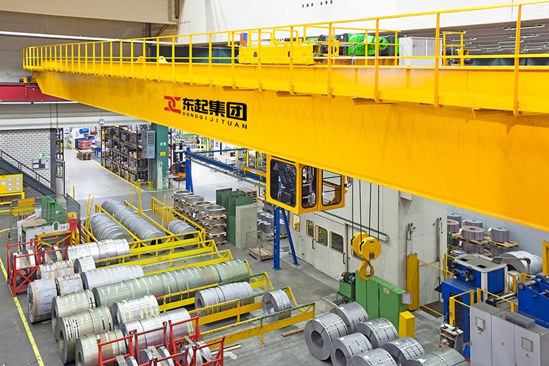 Successful Delivery of a 20-Ton Overhead Crane to Indonesia